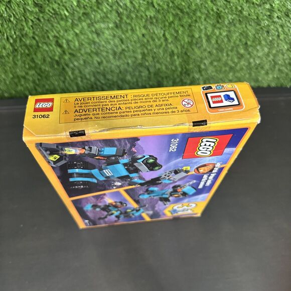 Retired LEGO 31062 Creator 3 in 1 Robo Explorer New Box - Picture 6 of 6